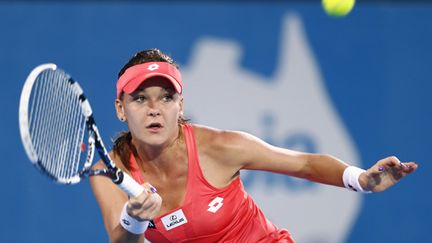 La Polonaise Agnieszka Radwanska