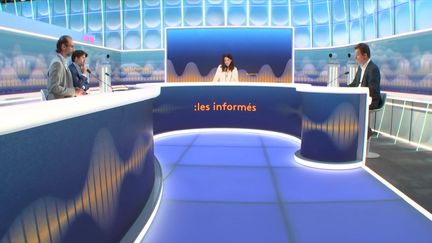 Le plateau des informés du matin du mercredi 10 juillet. (FRANCEINFO / RADIO FRANCE)