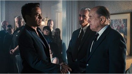 Robert Downey Jr. et Robert Duvall dans "Le Juge" de David Dobkin
 ( Warner Bros.)