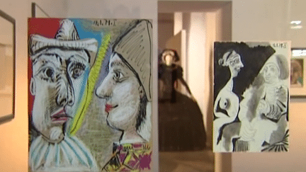 Picasso et Lacroix réunis
 (France3/culturebox)