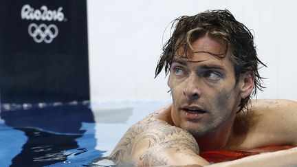 Camille Lacourt (ODD ANDERSEN / AFP)