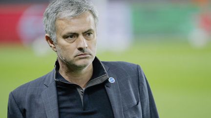 L'entraîneur portugais de Chelsea, José Mourinho