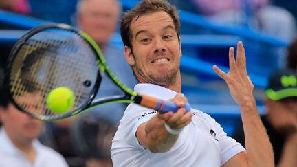 Le tennisman français Richard Gasquet 