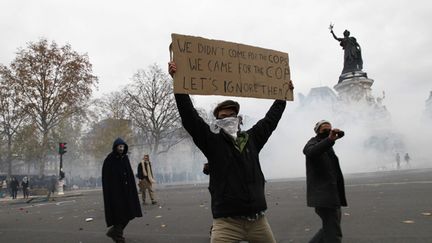 &nbsp; (316 personnes avaient été interpellées dimanche à Paris. © Maxppp)