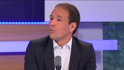 Cédric O, le 16 septembre 2020, sur franceinfo. (FRANCEINFO / RADIO FRANCE)