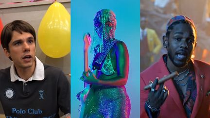 Orelsan, Janelle Monáe et Kendrick Lamar, dans les 10 meilleurs clips de fevrier 2018.
 (Saisies écran)