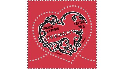 Timbre coeur Givenchy, 2007
 (La Poste )