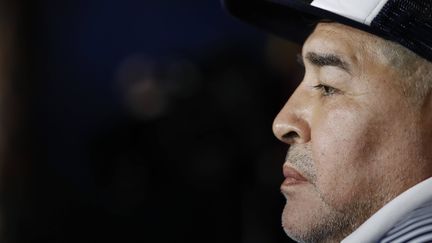  Diego Maradona, en mars 2020. (NATACHA PISARENKO/AP/SIPA / SIPA)