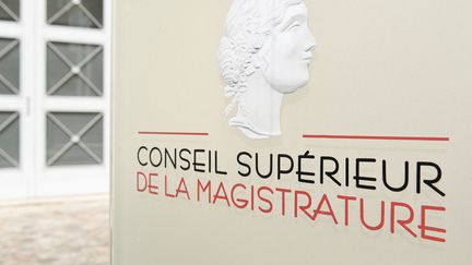 Le Conseil supérieur de la magistrature, à Paris. (ALAIN JOCARD / AFP)