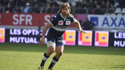 Dimitri Szarzewski avec le Racing 92. (JEAN MARIE HERVIO / DPPI MEDIA)