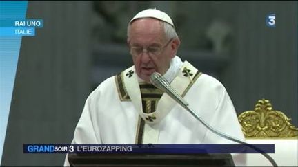 L'Eurozapping : le pape François et l'Espagne débutent les célébrations pascales