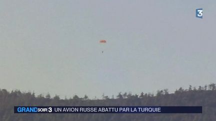 Guerre en Syrie : un bombardier russe abattu par la Turquie