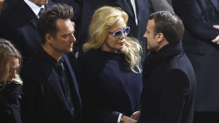 Sylvie Vartan : confession sur les obsèques et le testament de Johnny Hallyday