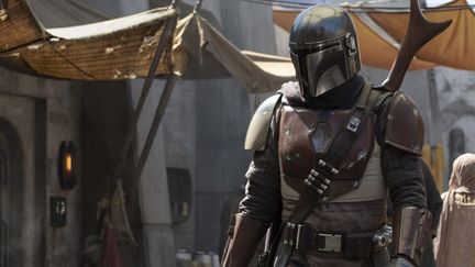 Pedro Pascal dans "Mandalorian", la série Disney + de Jon Favreau. (Disney +)