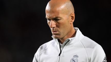 Zinédine Zidane. (SEAN M. HAFFEY / GETTY IMAGES NORTH AMERICA)