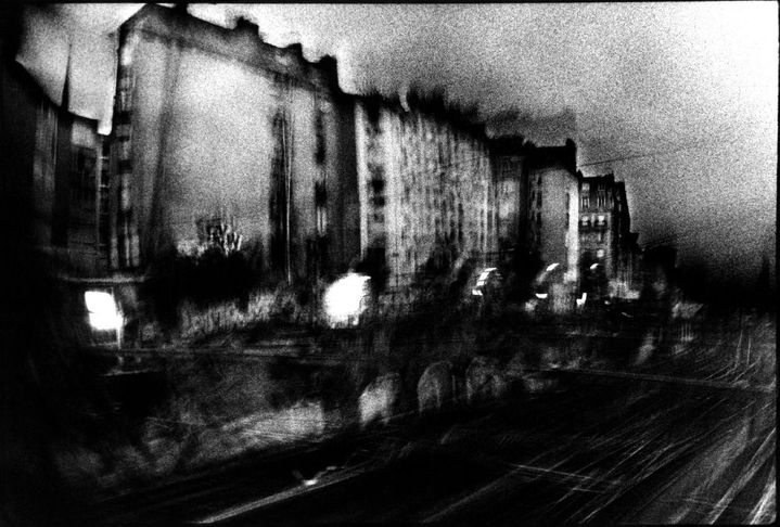 Gare du Nord, Paris, 2003.
 (Nicolas Quinette / Bar Floréal.photographie)