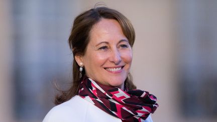 Ségolène Royal, à l'Elysée, à Paris, le 18 novembre 2016. (YANN BOHAC / CITIZENSIDE)