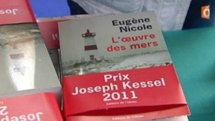 L?oeuvre des mers d?Eugène NICOLE récompensé lors d?Etonnants voyageurs à Saint-Malo,
 (Culturebox)