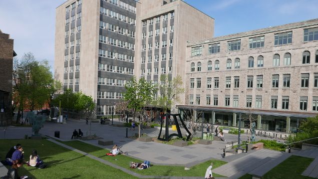 &nbsp; (Le parc ouvert à tous de l'Université Mc Gill à Montréal © E Langlois)