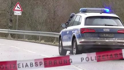 Allemagne : deux policiers trouvent la mort lors d'un contrôle routier