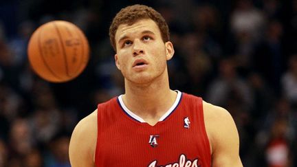 Le joueur des Clippers Blake Griffin (RONALD MARTINEZ / GETTY IMAGES NORTH AMERICA)