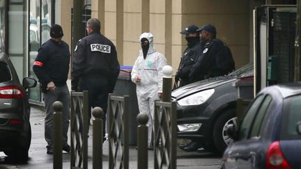 &nbsp; (Jeudi dernier, la police a perquisitionné l'appartement de Reda Kriket à Argenteuil  © MaxPPP)