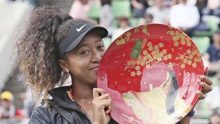 La Japonaise Naomi Osaka avait remporté l'Open de Toray Pan Pacific en septembre 2019 chez elle à Tokyo. (NAOYA AZUMA / YOMIURI / AFP)