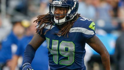 Shaquem Griffin est devenu le premier joueur NFL, amputé d'une main. (OTTO GREULE JR / GETTY IMAGES NORTH AMERICA)