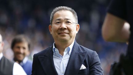 Le président de Leceister&nbsp;City Vichai Srivaddhanaprabha à Bournemouth&nbsp;le 21 mai 2017 à Leicester. (PROSPORTS/SHUTTERSTOCK/SIPA /REX)