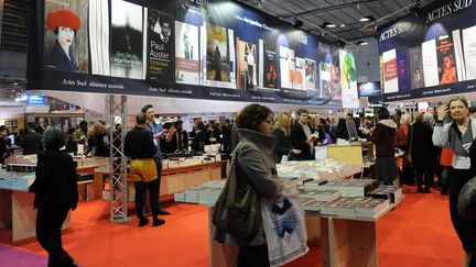 Le Salon du Livre de Paris 2014 met l'Argentine à l'honneur
 (MaxPPP / Annie Viannet)
