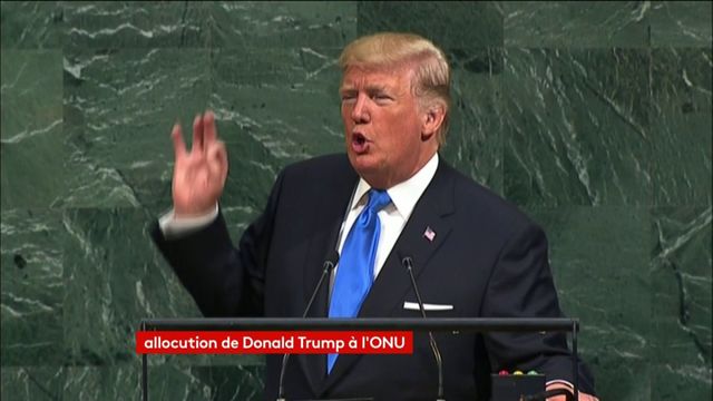 Trump : "Nous n'aurons pas d'autre solution que de détruire la Corée du Nord"