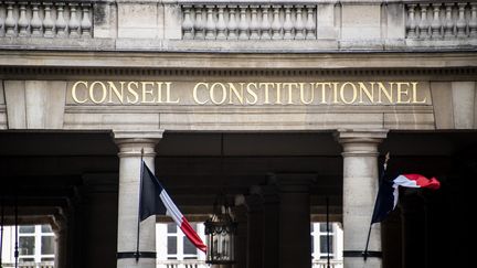 Le Conseil constitutionnel a censuré, jeudi 16 novembre, l'une des mesures les plus sensibles du projet de loi justice. (MAGALI COHEN / HANS LUCAS /  AFP)