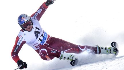 Aksel Lund Svindal domine la vitesse en ce début de saison (JOE KLAMAR / AFP)