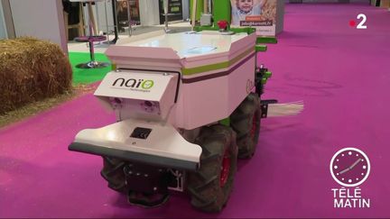 Un robot de désherbage pour aider les agriculteurs