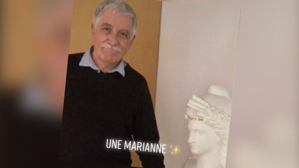 François Parolini le maire de la commune d'Itteville. (CAPTURE D'ECRAN TIKTOK)