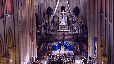 Une saison de concerts pour les 850 ans de la Cathédrale Notre-Dame
 (Culturebox)