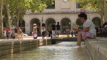 Canicule : le Sud-Ouest de la France affronte la première vague de chaleur (France 2)