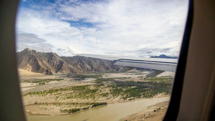 Le hublot, la place la plus demandée dans les avions (Illustration)&nbsp; (GETTY IMAGES)