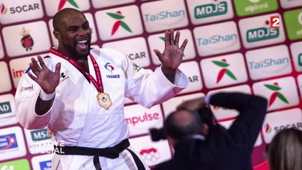 Envoyé spécial. Teddy Riner, les secrets d'un mental d'acier (FRANCE 2 / FRANCETV INFO)