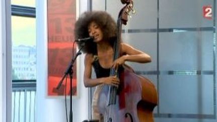 Esperanza Spalding invitée des 5 dernières minutes
 (Culturebox)