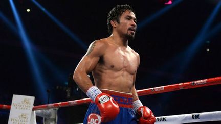 Le boxeur philippin Manny Pacquiao