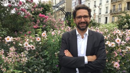 Alexandre Brugère, directeur de cabinet du ministre de l'Intérieur Gérald Darmanin. Il a été candidat aux municipales de mars 2020 à Asnières-sur-Seine, sous l'étiquette LREM. (Photo prise le 29 août 2019). (ANNE-SOPHIE DAMECOUR / MAXPPP)