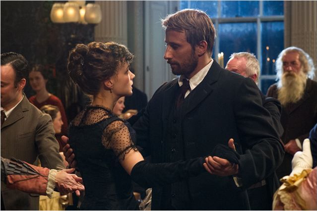 Carey Mulligan et Matthias Schoenaerts dans "Loin de la foule déchaînée" de Thomas Vinterberg
 (Twentieth Century Fox 2015)