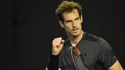 Le joueur écossais Andy Murray