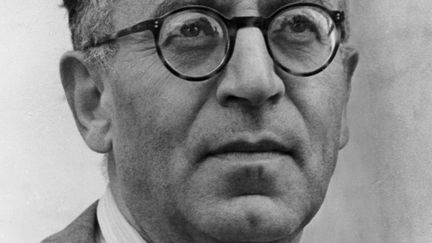 L'écrivain Vassili Grossman, auteur notamment de "Vie et Destin", en 1951. (RYUMKIN / RIA NOVOSTI / AFP)