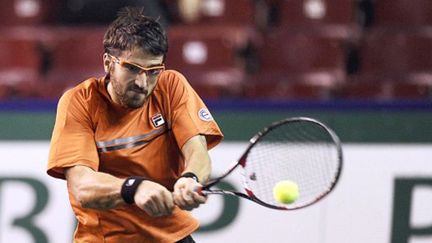 Le Serbe Tipsarevic au service