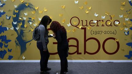 Foire internationale du livre de Guadalajara, Mexico, le 29 novembre 2014 (HECTOR GUERRERO / AFP)