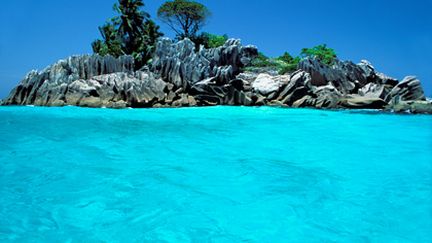 rêve d'eau turquoise aux seychelles