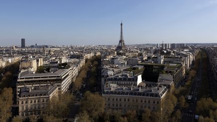 Depuis les attentats de Paris, la ville de Paris est r&eacute;ticente aux tournages de certaines sc&egrave;nes d'action, susceptibles d'&ecirc;tre prises pour des attaques.&nbsp; (HAUSER PATRICE / HEMIS.FR / AFP )