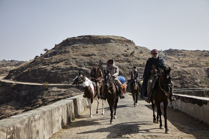 Dans des zones tribales du Pakistan
 (Antoine Doyen)